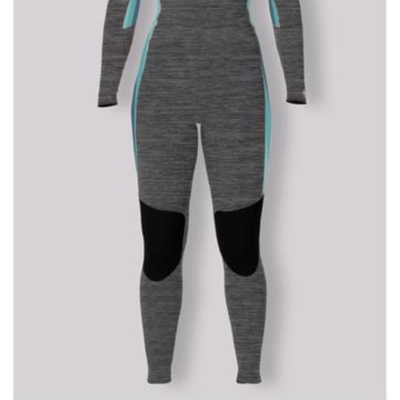 3/2 STRIPE BACK ZIP FULL SUIT - Picture 2 of 4